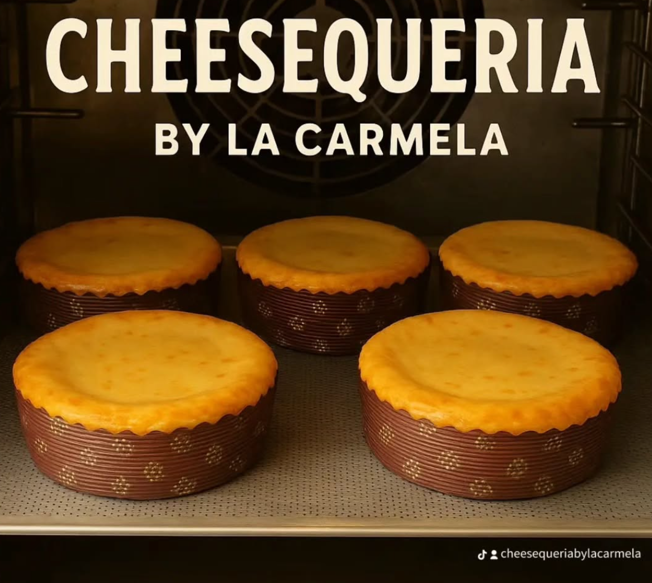 Cheesequeria horno